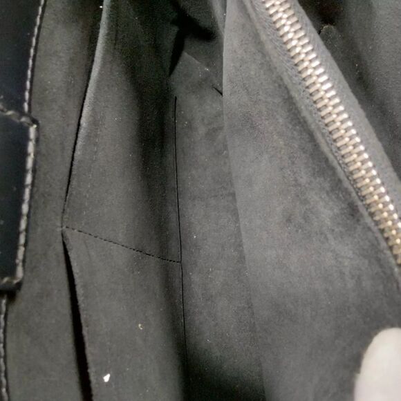 Auth Louis Vuitton Pink Black Epi LV Kleber PM Structured 2way Satchel Purse - Picture 16 of 16